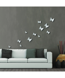 WHITE BUTTERFLIES